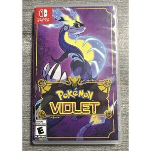 Pokemon Violet - Nintendo Switch  - Original Case & Game Cartridge